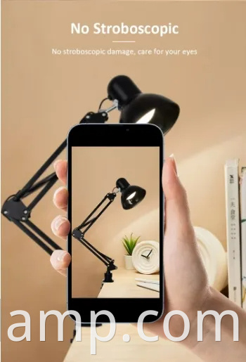 Настольная лампа для обучения с регулируемым поворотным рычагом Adjustable Swing Arm Learning Desk Lamp